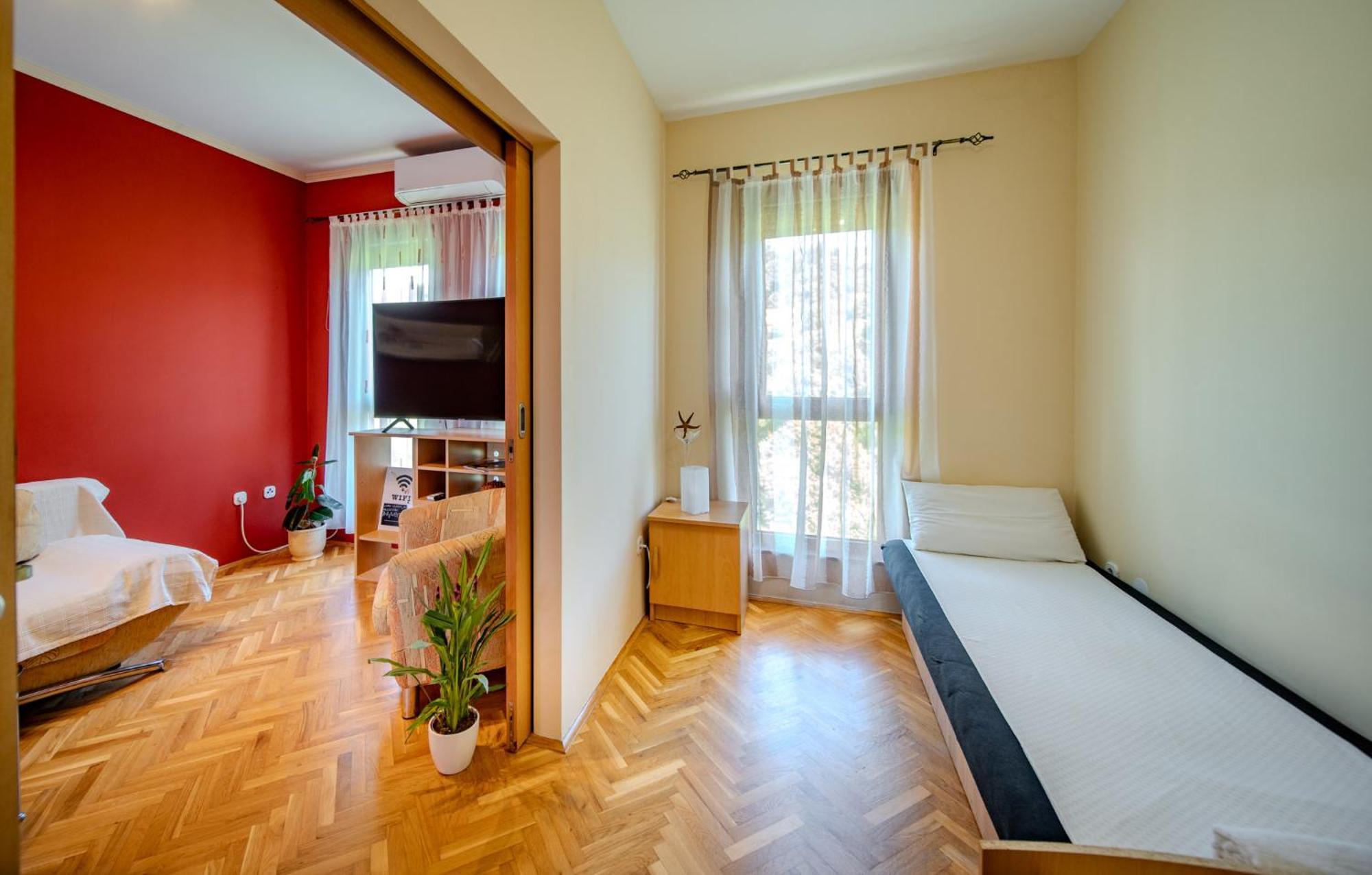 Appartement Rab Centar Due à Palit Extérieur photo